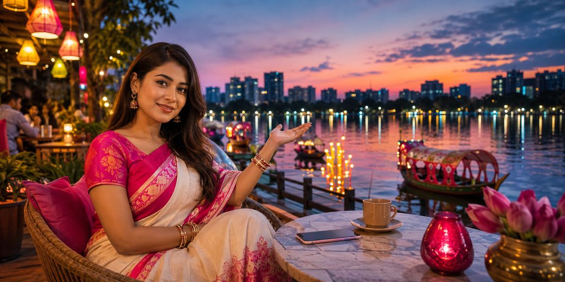 ঢাকায় মোবাইল পেমেন্ট ও উৎসবের ছবি